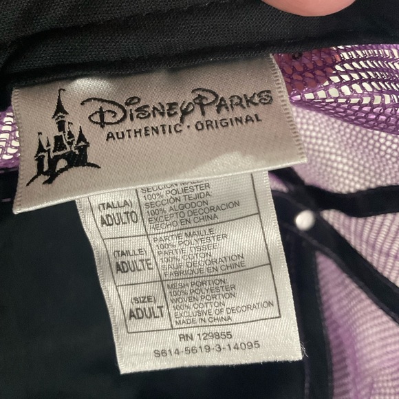 Disney Parks Jack Skellington Snapback Baseball Cap - Picture 7 of 7